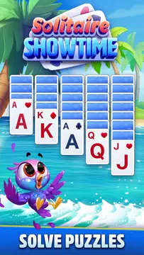 Solitaire Showtime Screenshot1