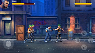 Final Street Fighting game Screenshot1