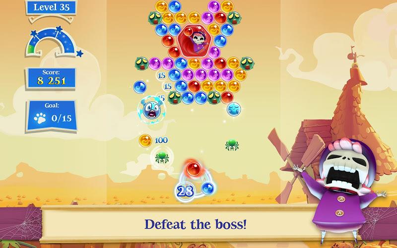 Bubble Witch 2 Saga Screenshot8