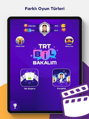 TRT Bil Bakalım Screenshot14