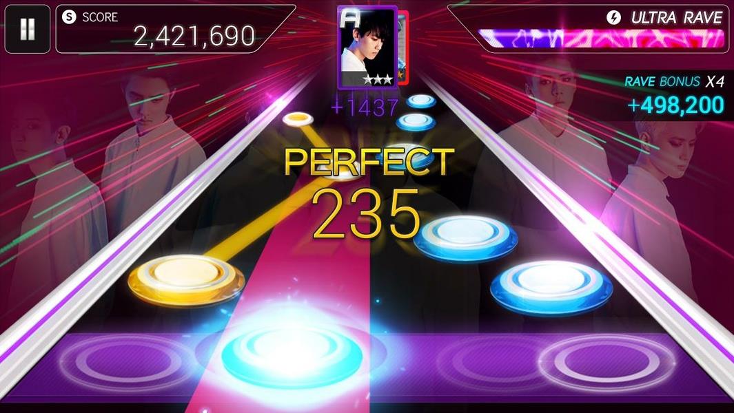 SuperStar SMTOWN Screenshot5