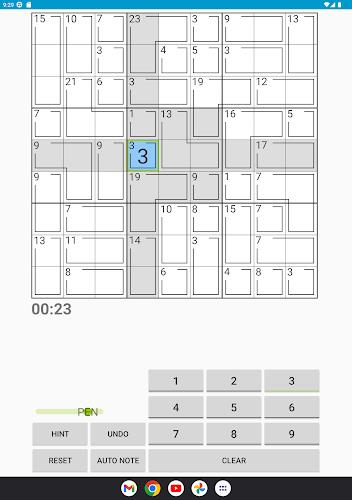 Killer Sudoku Screenshot14