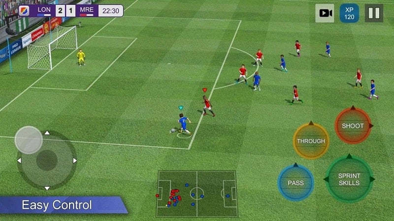 Pro League Soccer Screenshot2