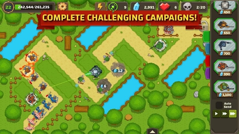 Ancient Allies Tower Defense Screenshot4