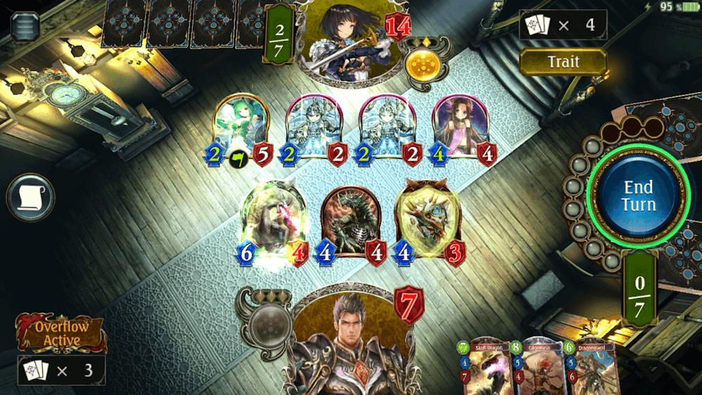 Shadowverse CCG Screenshot5