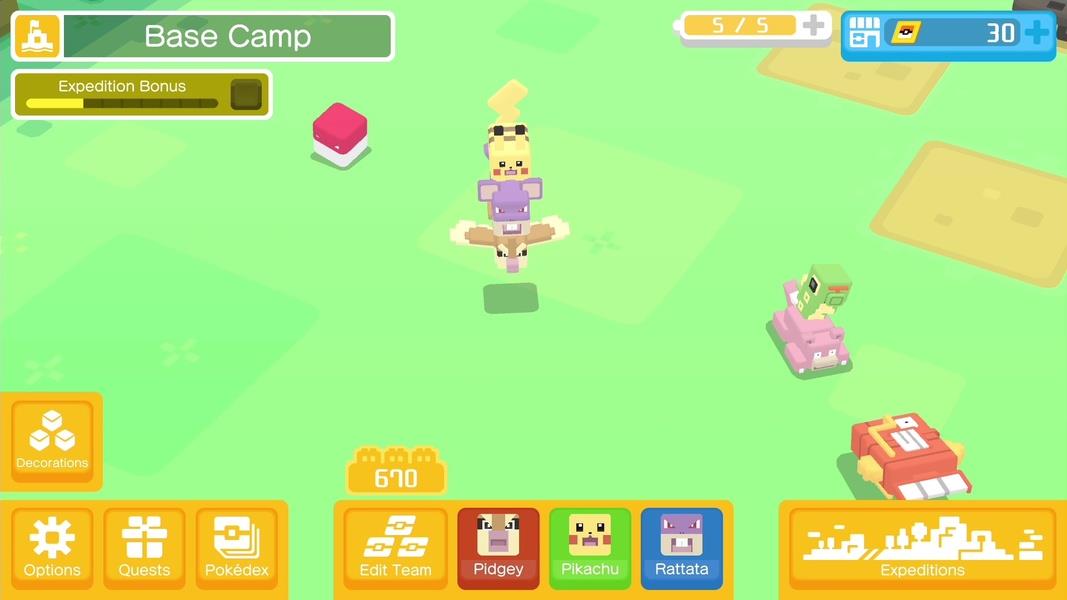 Pokemon Quest Screenshot4
