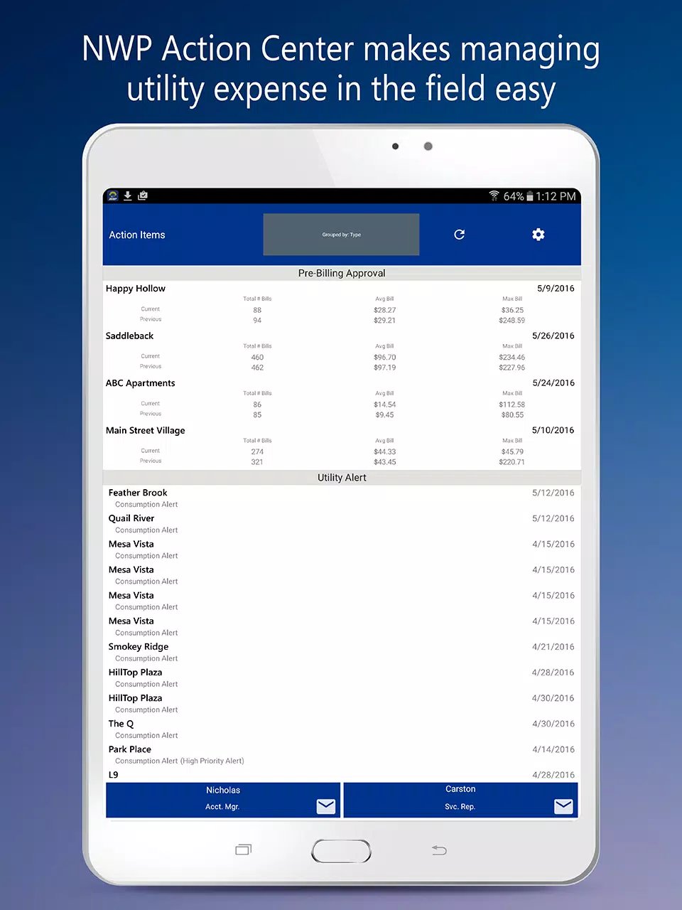 NWP Action Center Screenshot6