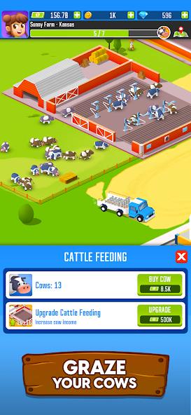 Milk Farm Tycoon Screenshot2
