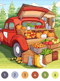 Country Farm Coloring Book Screenshot11