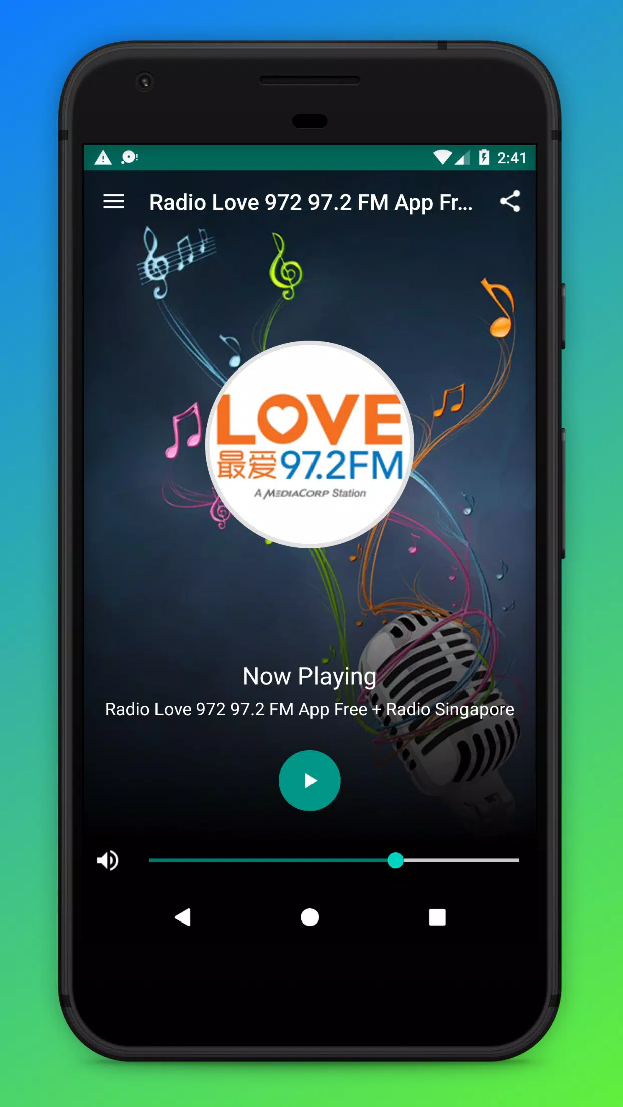 Love 972 Radio FM Screenshot1