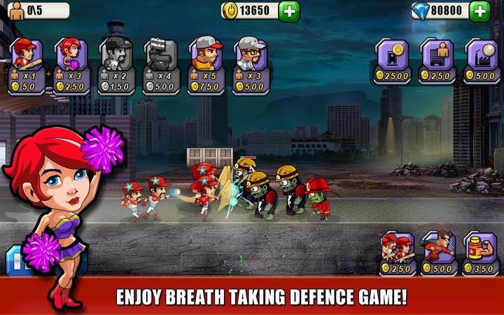 Baseball Vs Zombies Returns Screenshot5