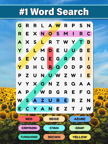 Word Search: Word Find Screenshot7