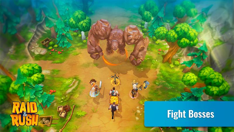 Raid & Rush - Heroes idle RPG Screenshot15