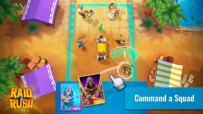 Raid & Rush - Heroes idle RPG Screenshot14