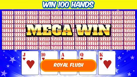 Multi Hand Video Poker Games Screenshot3