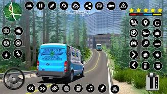 Van Taxi Games Offroad Driving Screenshot3