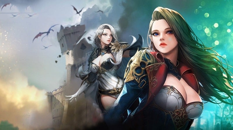 Goddess: Primal Chaos Screenshot1