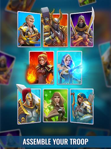 Raid & Rush - Heroes idle RPG Screenshot9
