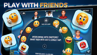Texas Hold'em Poker: Pokerist Screenshot19