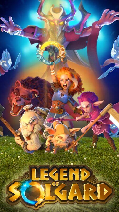 Legend of Solgard Screenshot1