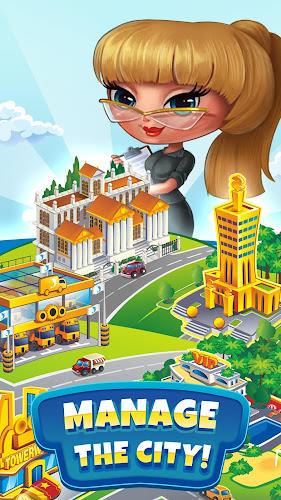 Pocket Tower－Hotel Builder Screenshot2