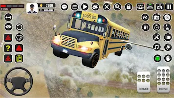 Offroad School Bus Driver Game Screenshot9