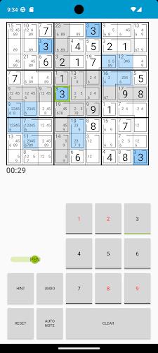 Killer Sudoku Screenshot3