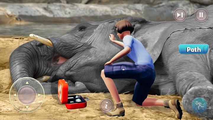 Wonder Animal Zoo Park Games Screenshot3