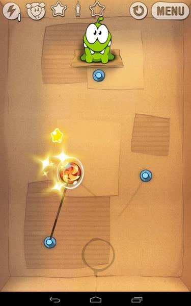 Cut the Rope Screenshot1