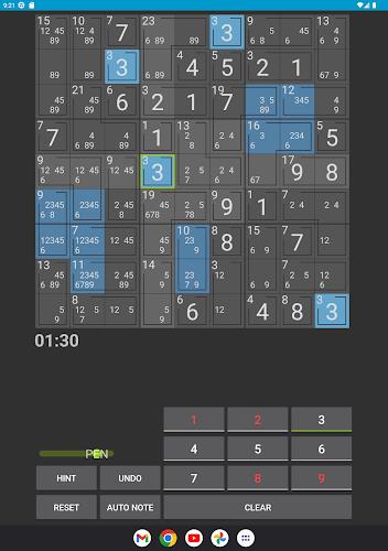 Killer Sudoku Screenshot18