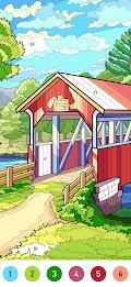 Country Farm Coloring Book Screenshot5