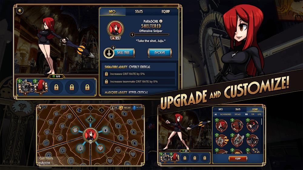 Skullgirls Screenshot4