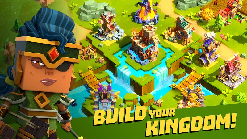 Kingdoms of HF - Dragon War Screenshot7