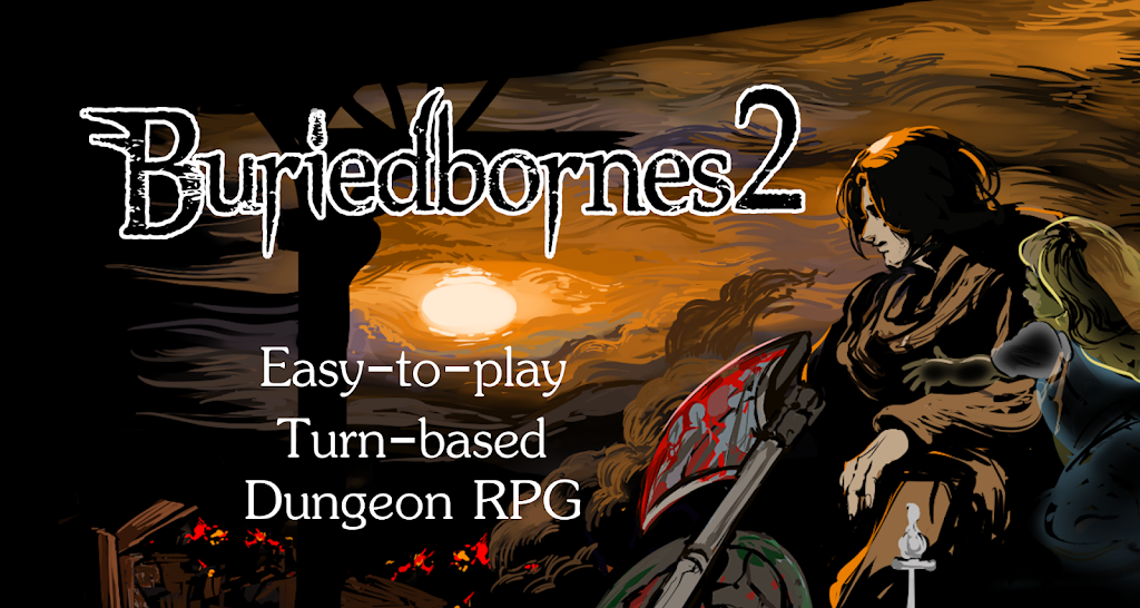 Buriedbornes2 -Dungeon RPG- Screenshot2