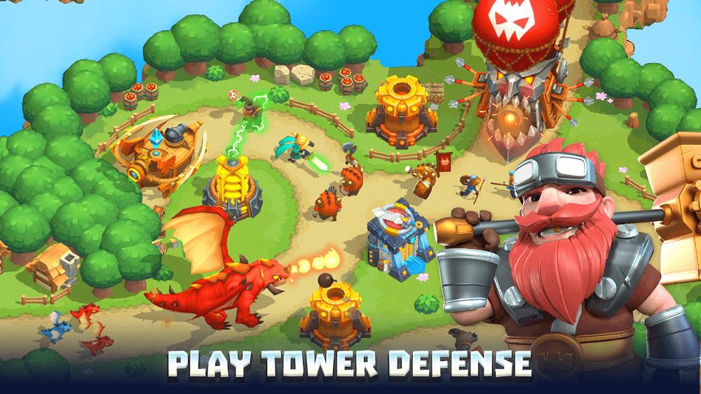 Wild Sky TD Screenshot1