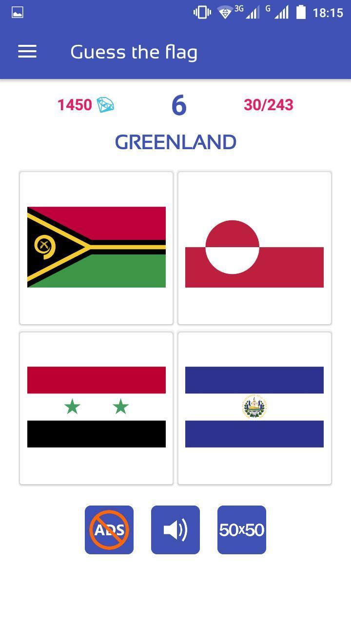 Flags Quiz Screenshot2