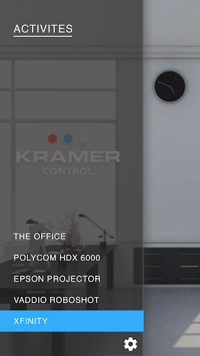 Kramer Control Screenshot2