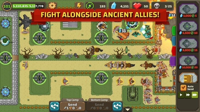 Ancient Allies Tower Defense Screenshot3