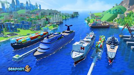 Sea Port: Cargo Boat Tycoon Screenshot16