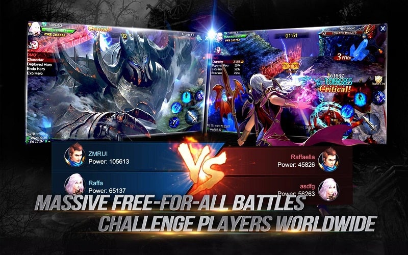 Goddess: Primal Chaos Screenshot3