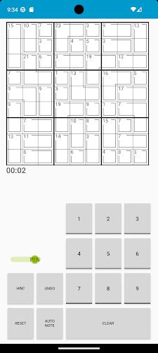 Killer Sudoku Screenshot1