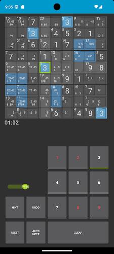 Killer Sudoku Screenshot6