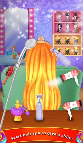 Indian Bride Hair Do Designs Screenshot9