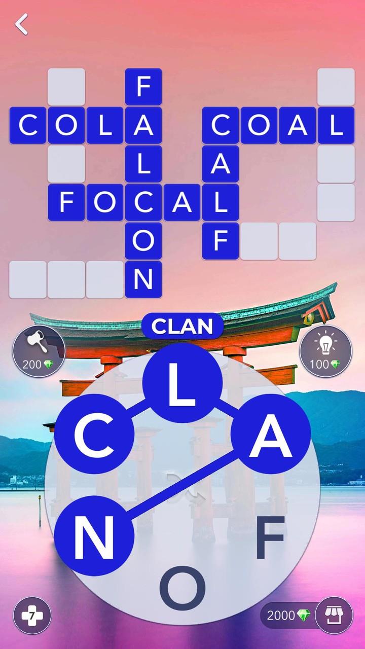 Words of Wonders: Crossword Screenshot2