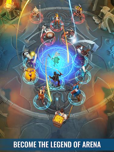 Raid & Rush - Heroes idle RPG Screenshot12