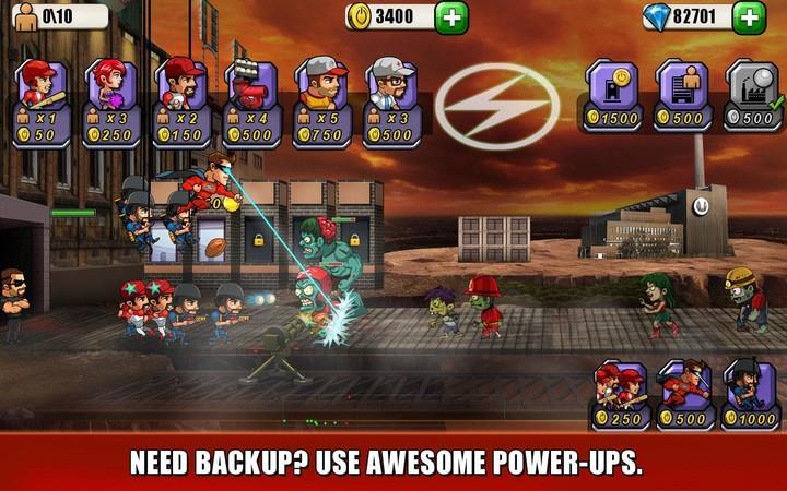 Baseball Vs Zombies Returns Screenshot3