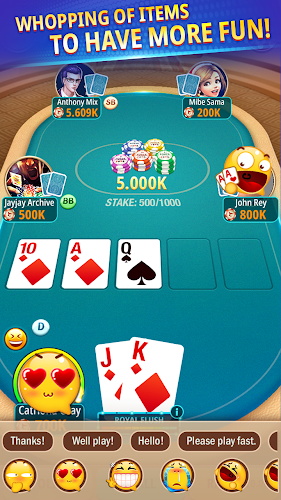 Poker ZingPlay: Texas Holdem Screenshot3