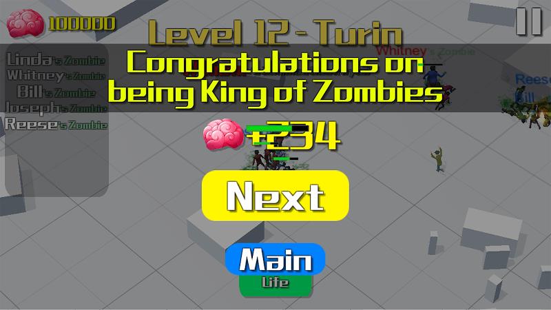 Zombie Hero: Battle Legends Screenshot5