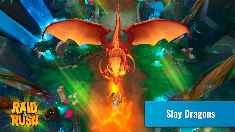 Raid & Rush - Heroes idle RPG Screenshot24
