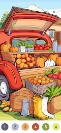 Country Farm Coloring Book Screenshot1